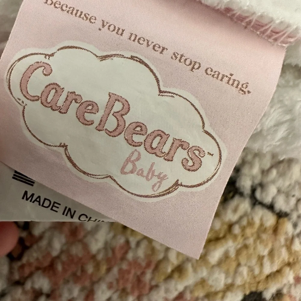 Y2K Care Bears Baby Infant Winter Beanie Hat Cap Like New Condition